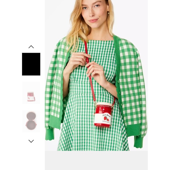 Strawberry Dreams 3D Jam Crossbody - Picture 2 of 9